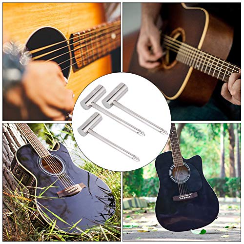 Bnineteenteam 7MM/8MM/6.35MM Guitar Rod Wrench Guitar Adjustment Tool with Screwdriver for Guitar Musical Instrument Accessories